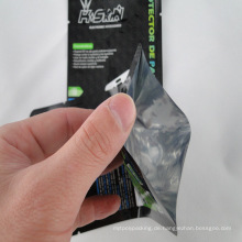 Kundenspezifisches Logo Laminated Heat Sealing Aluminium Folie Bildschirm Schutz Taschen
